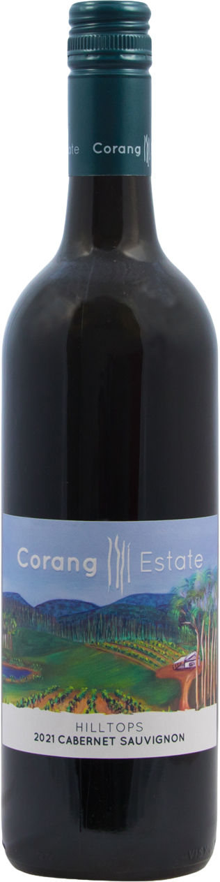 Corang Estate Hilltops Cabernet Sauvignon 2021 Hilltops